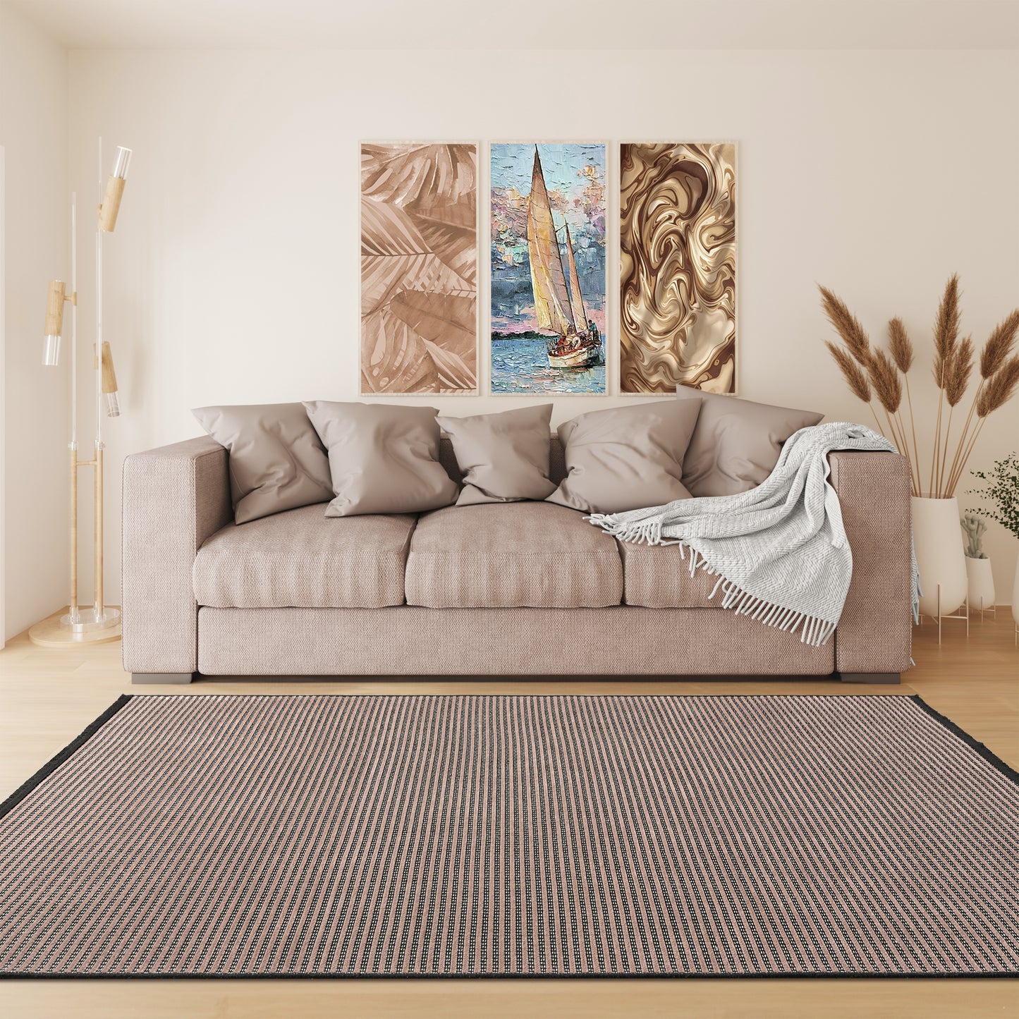 Ruglenza Monte Area Rug