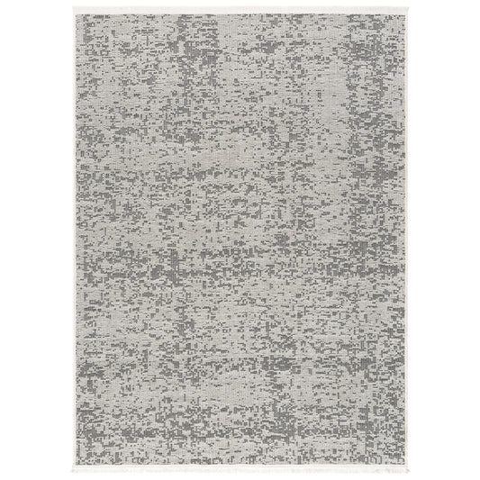 Cream / Dark Green - Ruglenza Natura Area Rug
