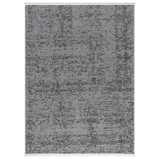 Light Grey / Navy - Ruglenza Natura Area Rug