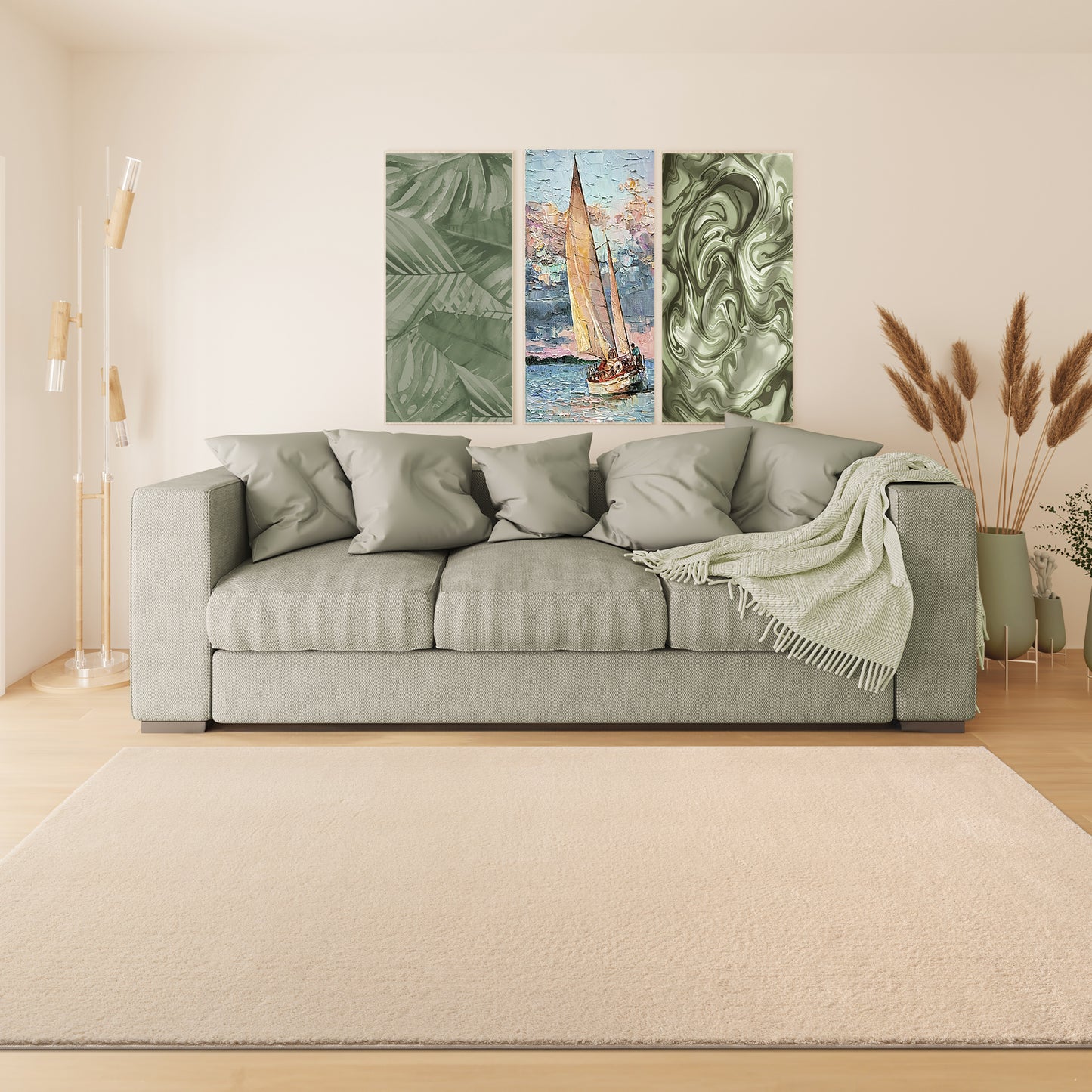 Ruglenza Stella Area Rug