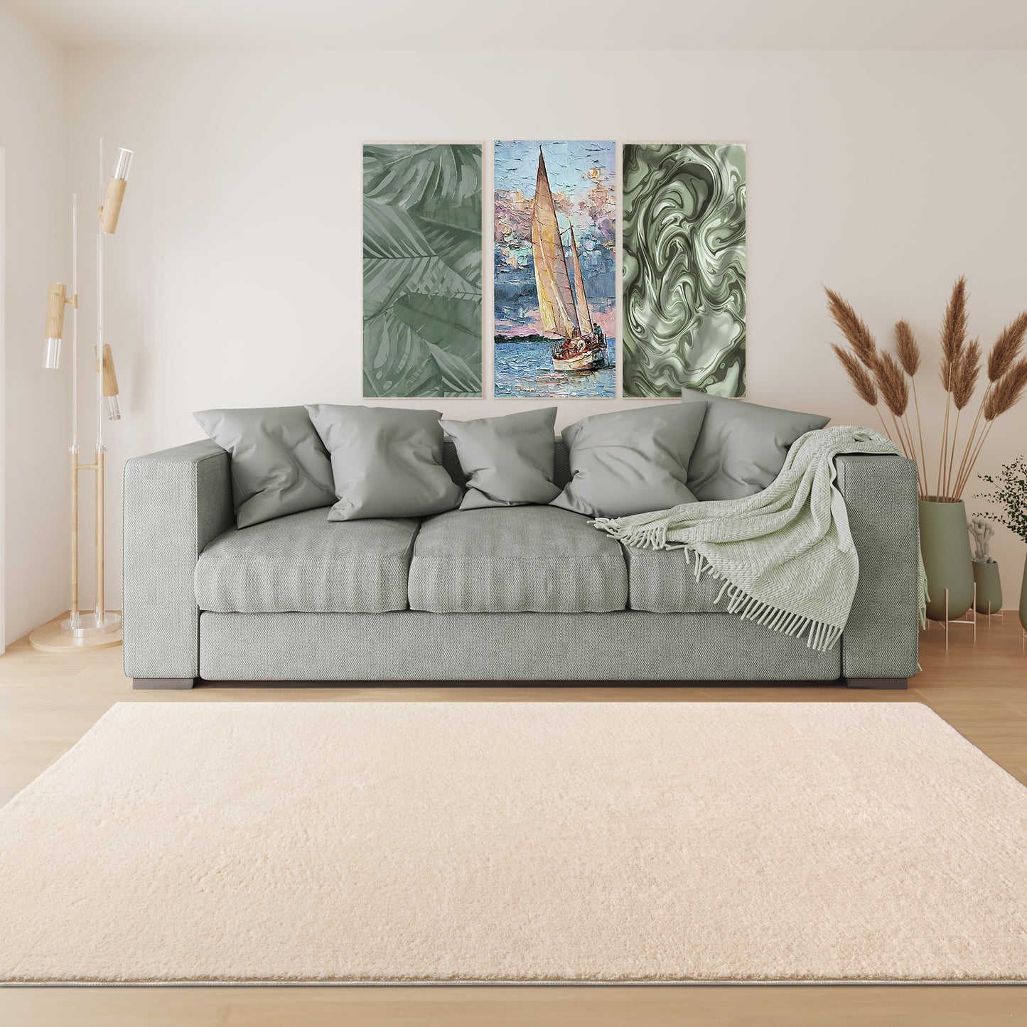 Ruglenza Stella Area Rug
