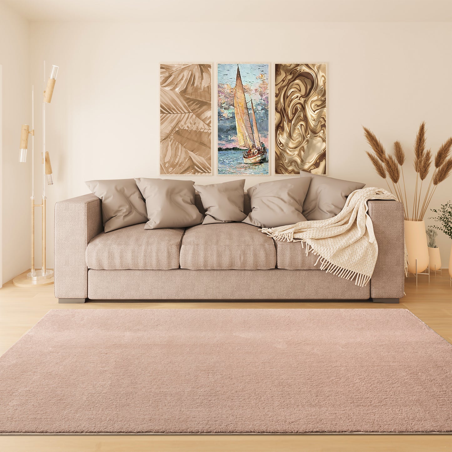 Ruglenza Stella Area Rug