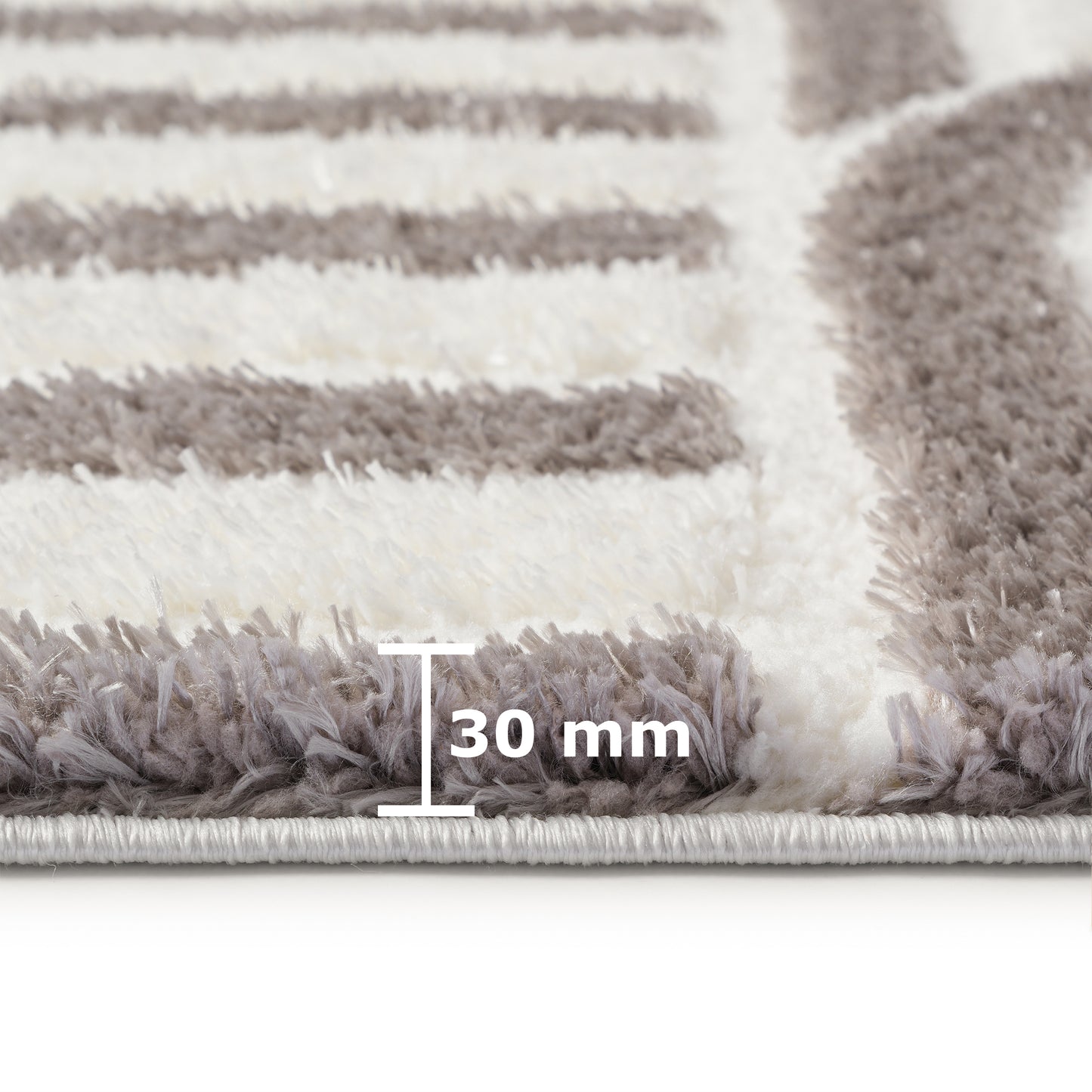 Ruglenza Isola Shaggy Rugs