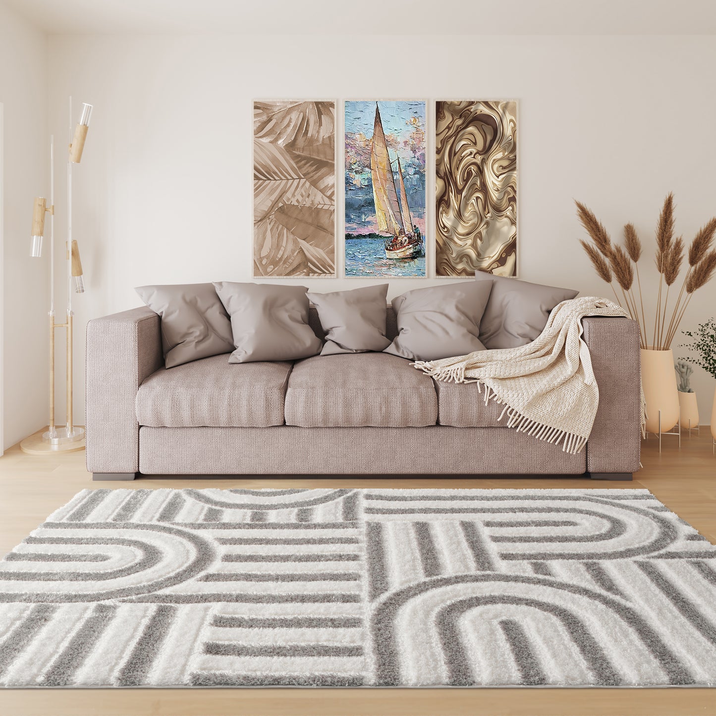 Ruglenza Isola Shaggy Rugs