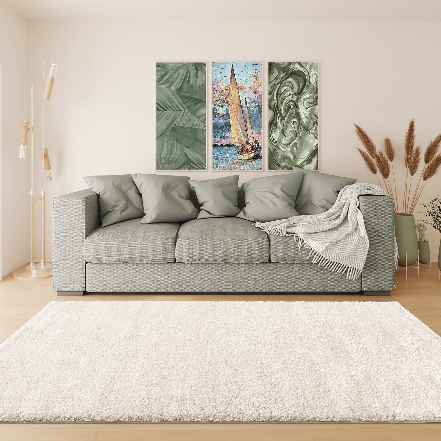 Ruglenza Isola Shaggy Rugs