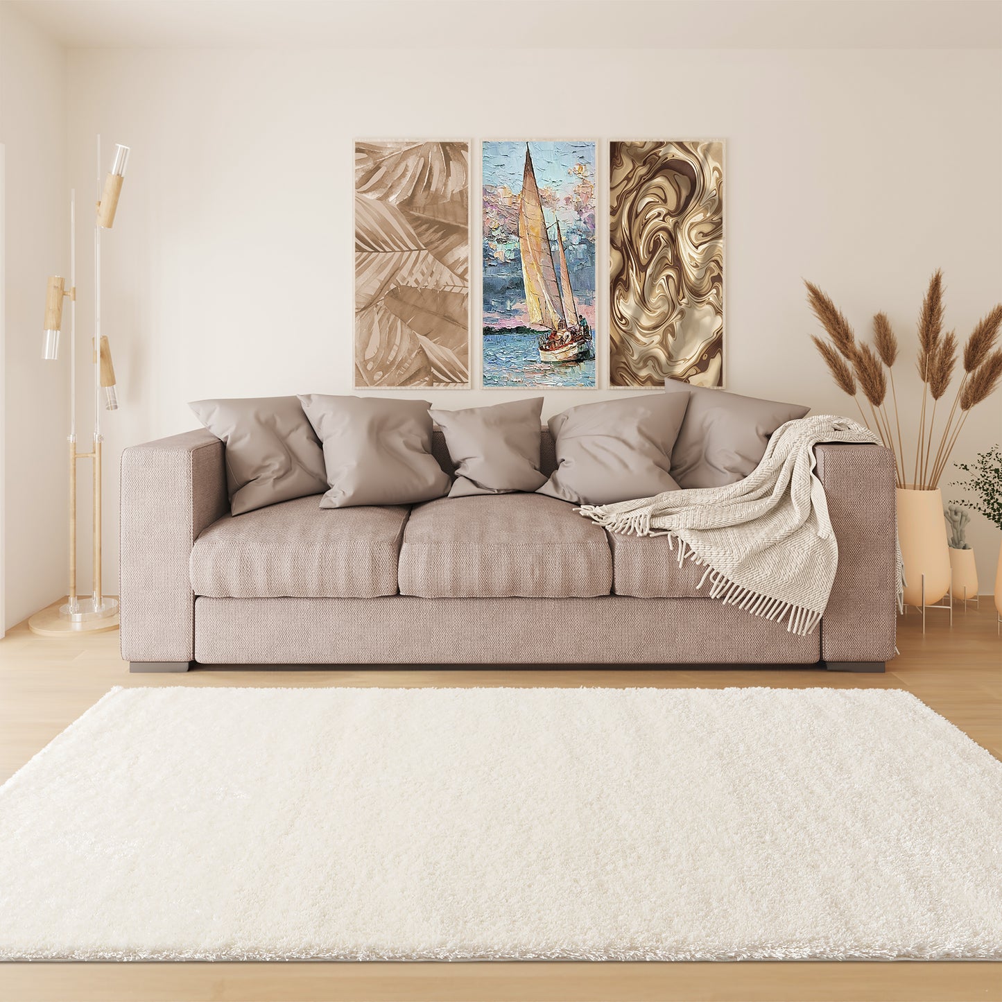 Ruglenza Isola Shaggy Rugs