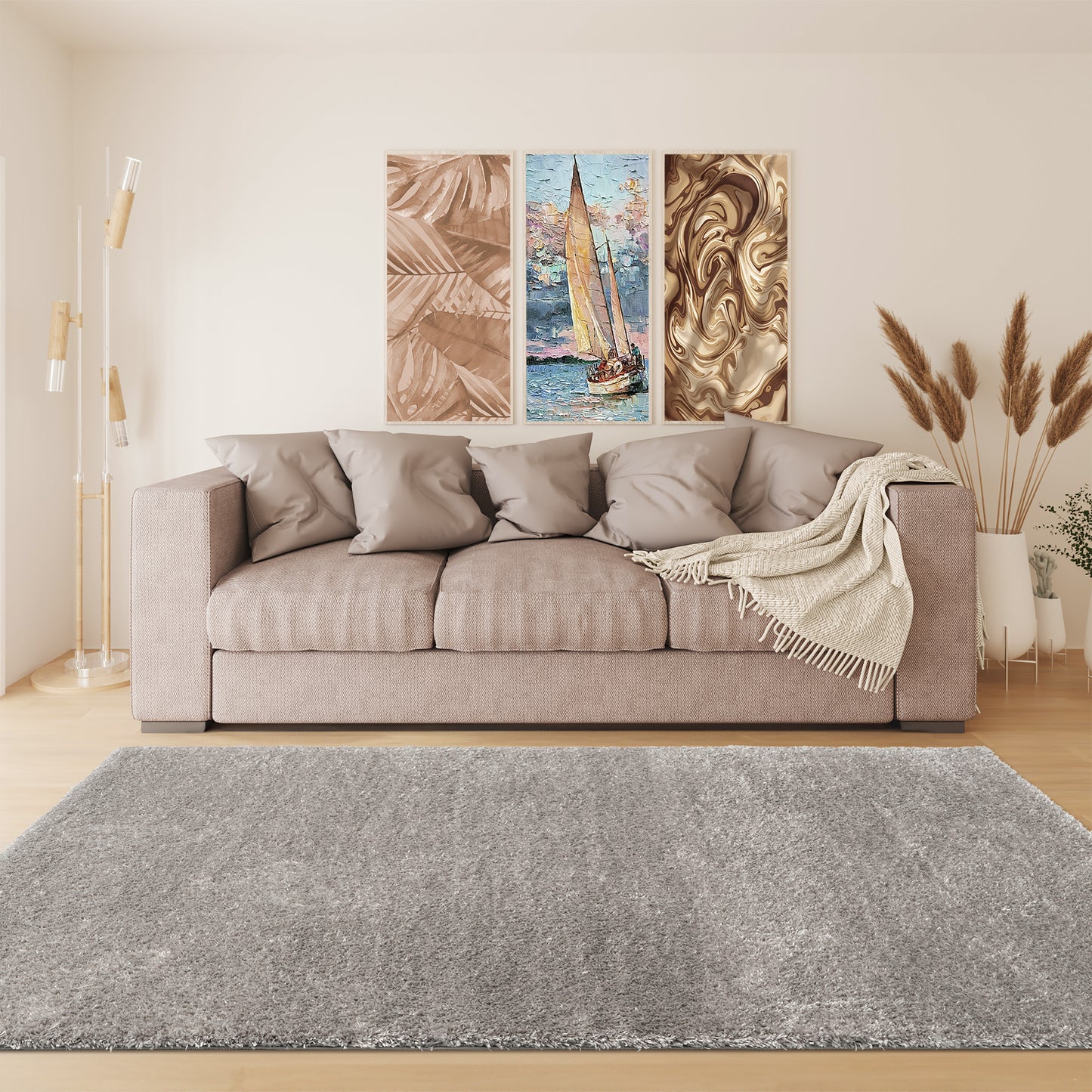 Ruglenza Isola Shaggy Rugs