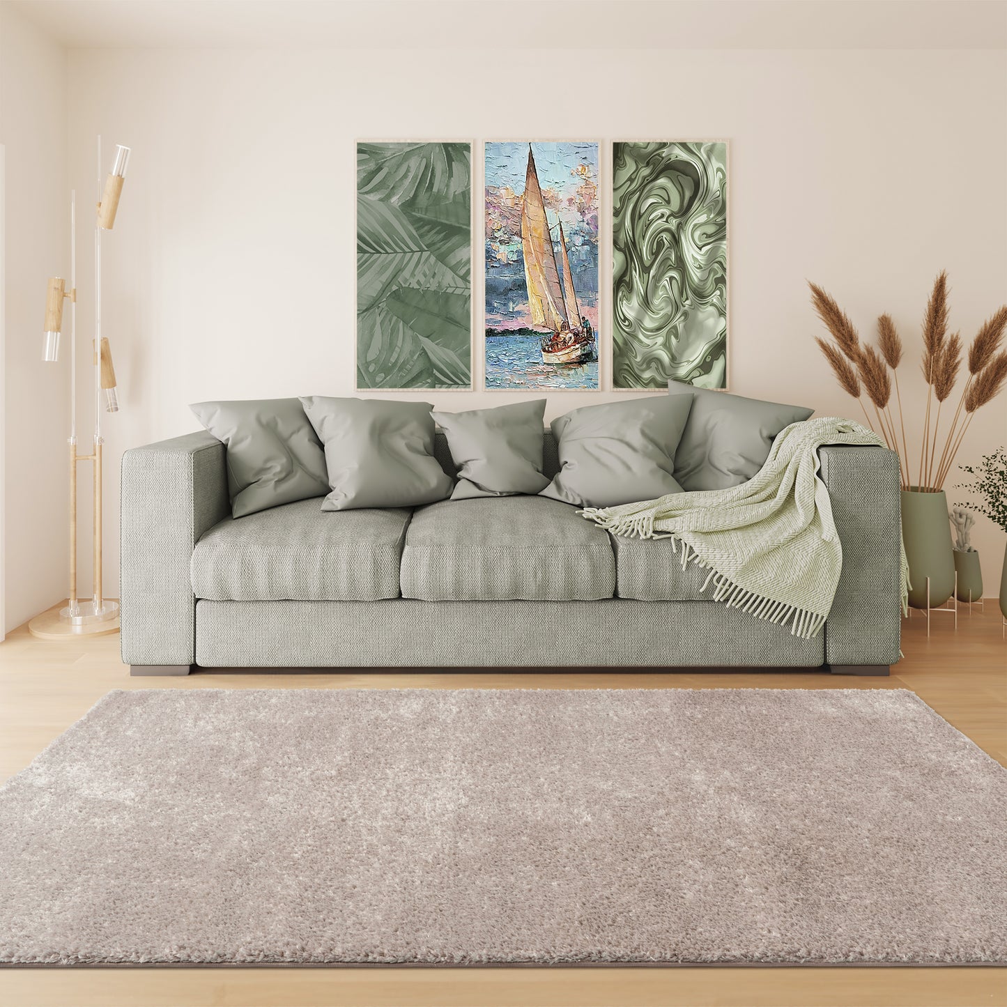 Ruglenza Isola Shaggy Rugs