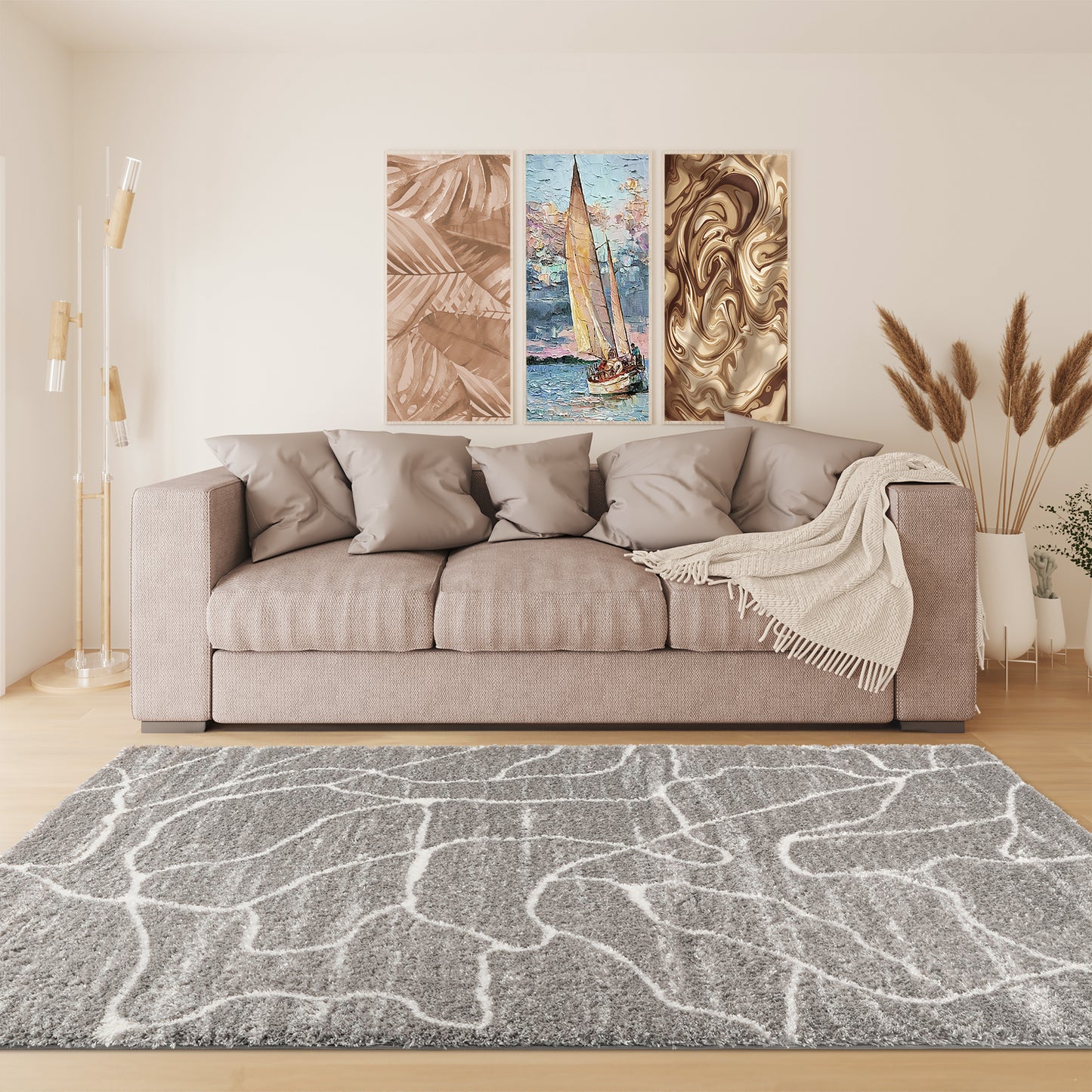 Ruglenza Isola Shaggy Rugs