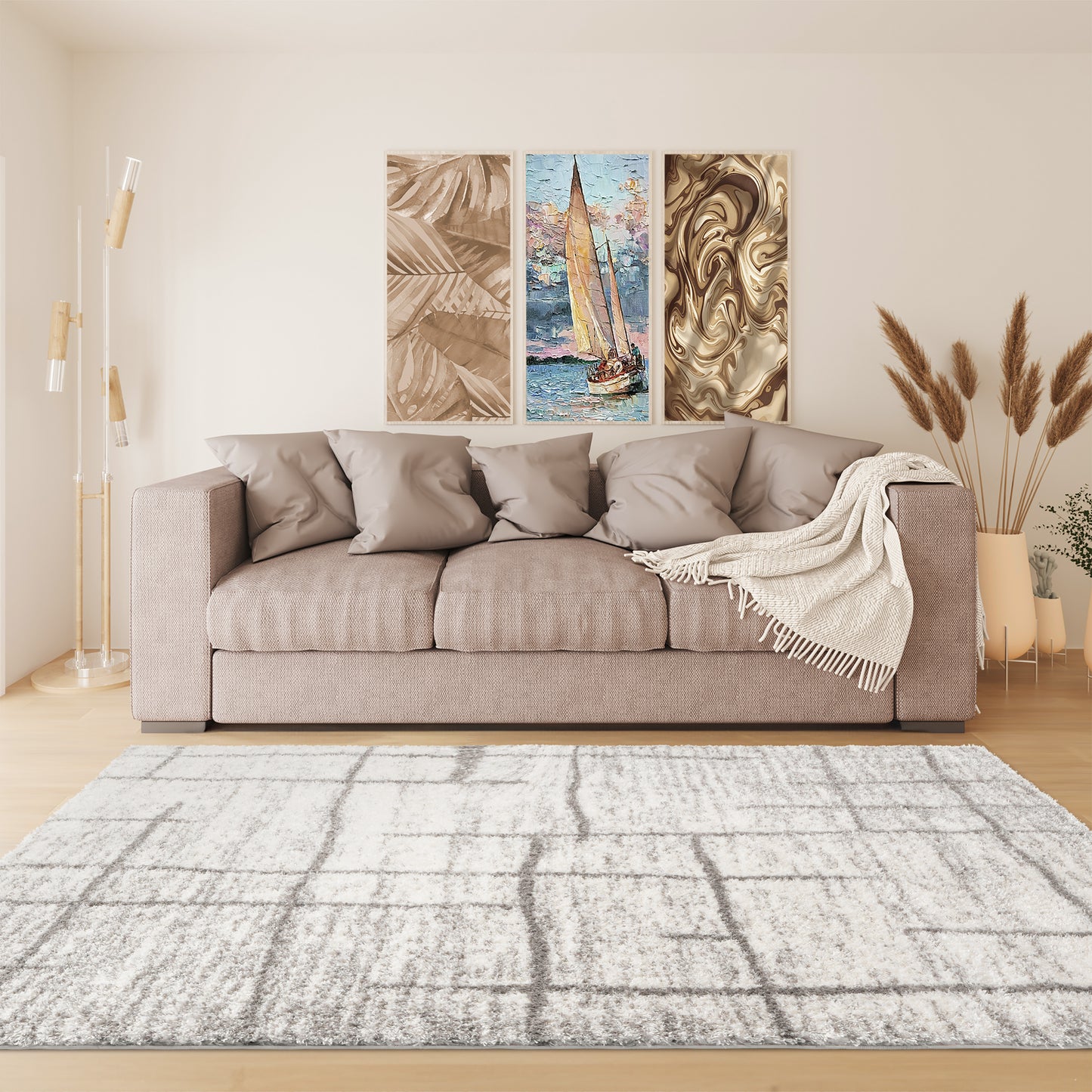 Ruglenza Isola Shaggy Rugs